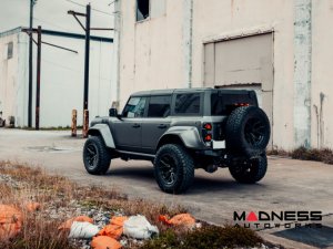 Ford Bronco Custom Wheels - HF6-4 by Vossen - Satin Black